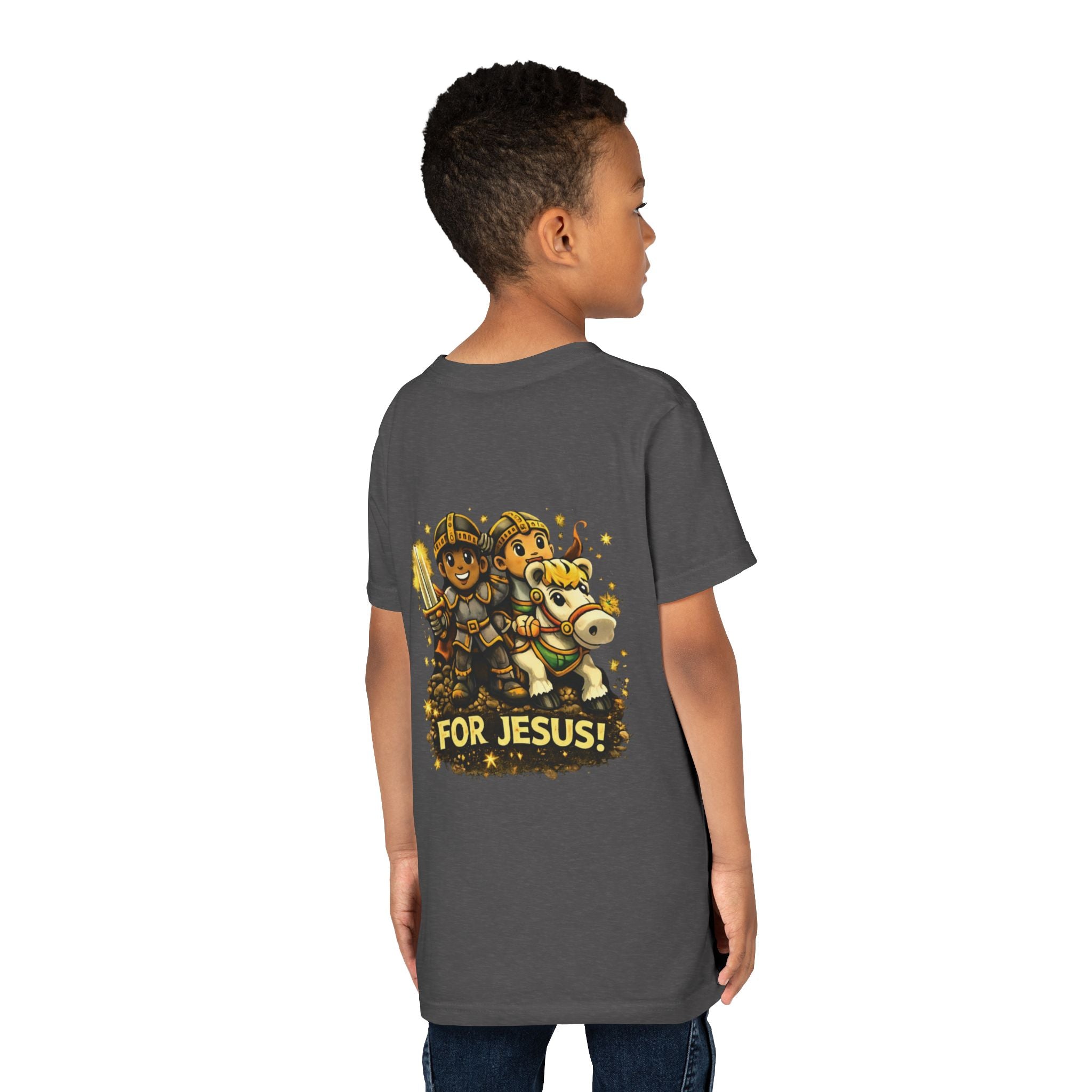 For Jesus! – Boy's Warrior Tee