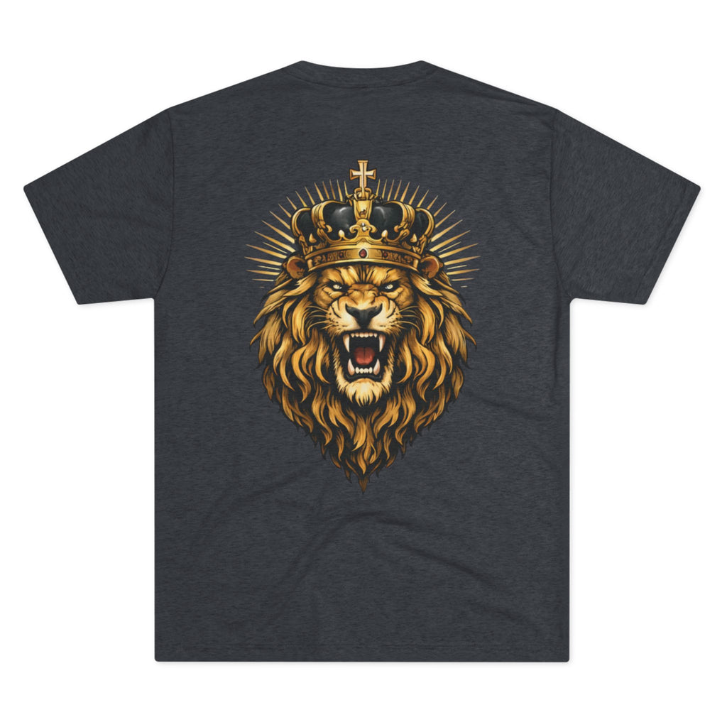 🦁👑 Crowned Lion Men’s Tee