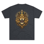 🦁👑 Crowned Lion Men’s Tee