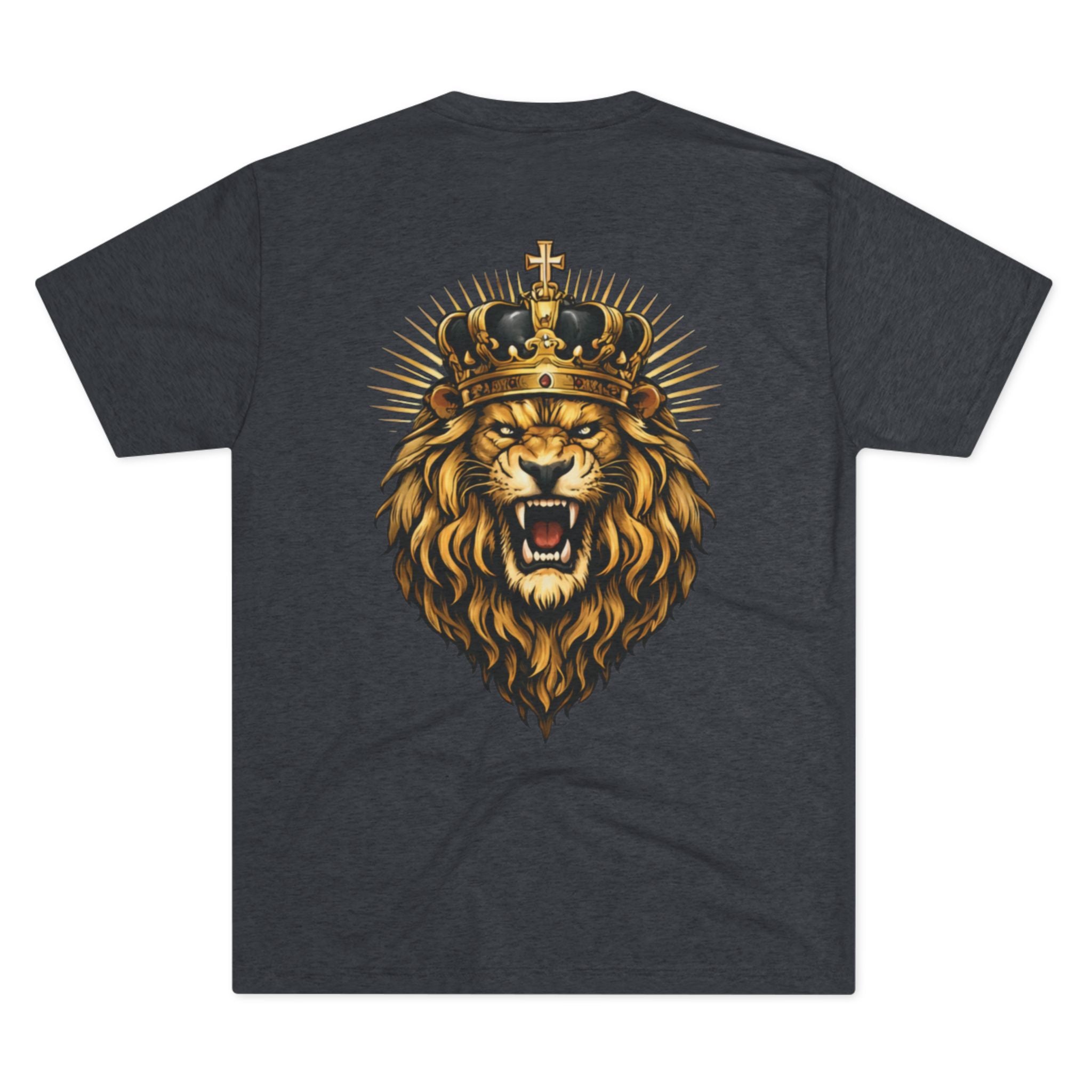 🦁👑 Crowned Lion Men’s Tee