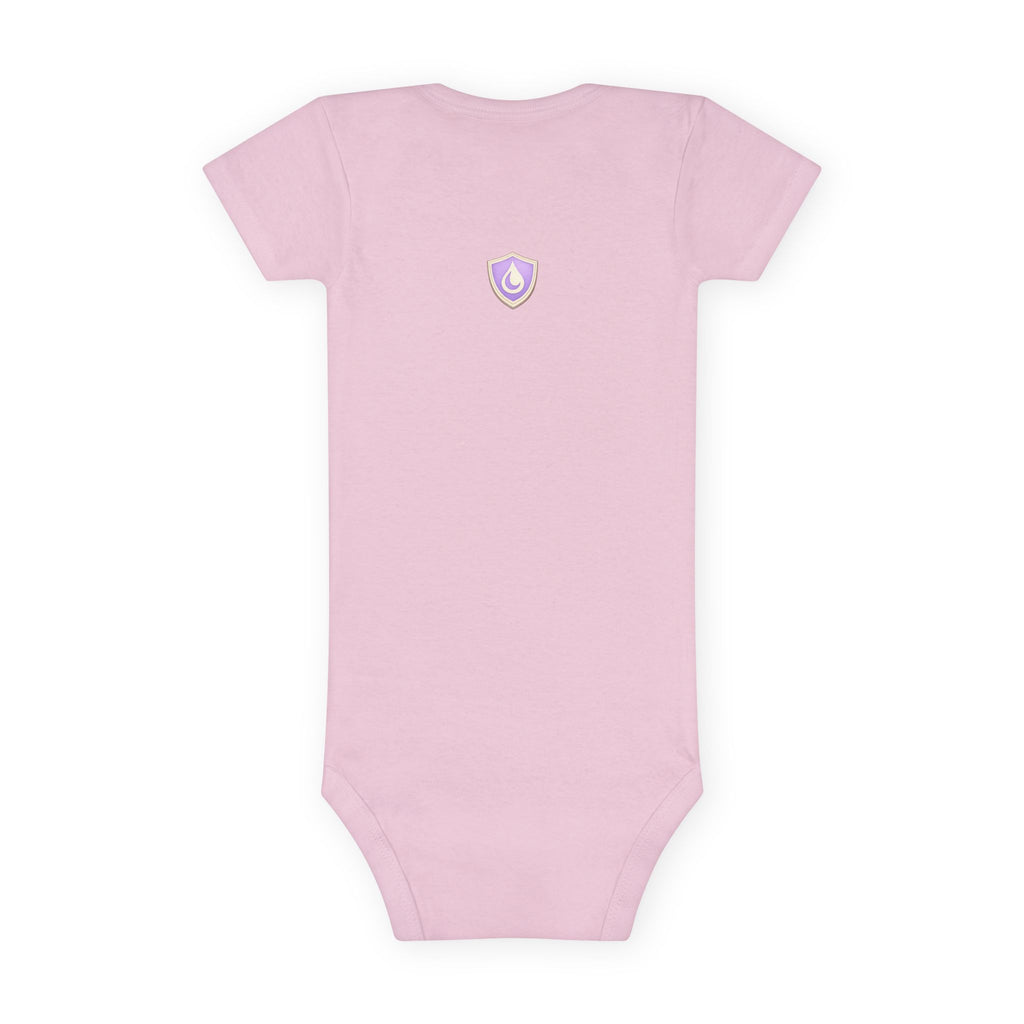 Tiny But Armored – Baby Onesie