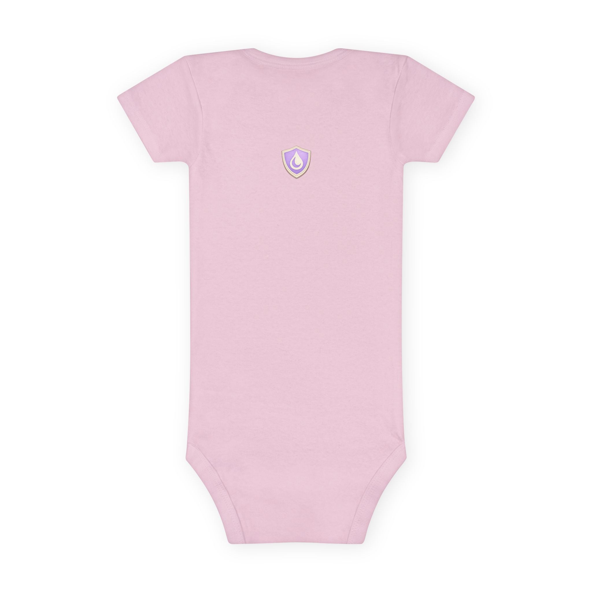 Tiny But Armored – Baby Onesie