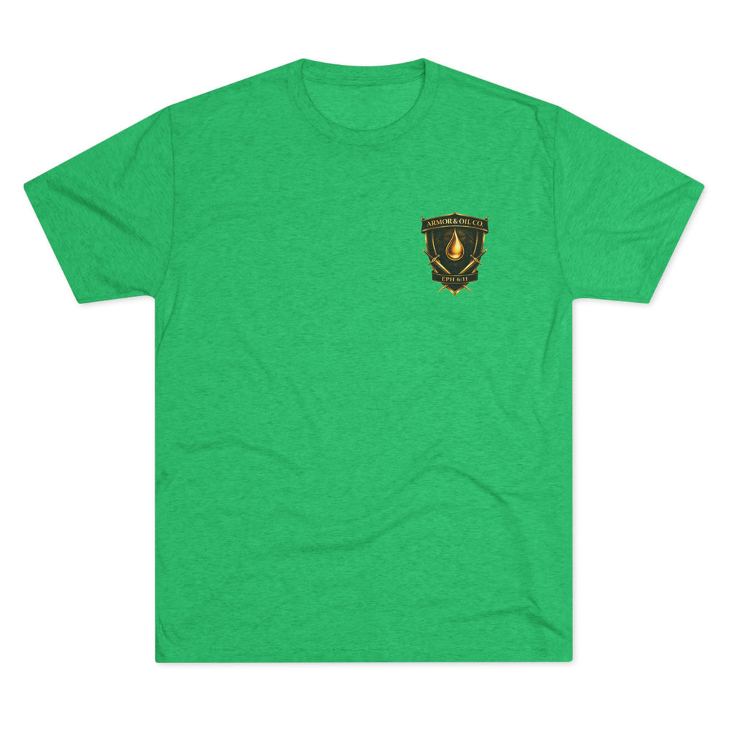 🛡️⚔️ “The Lord Is My Shield” Men’s Tee