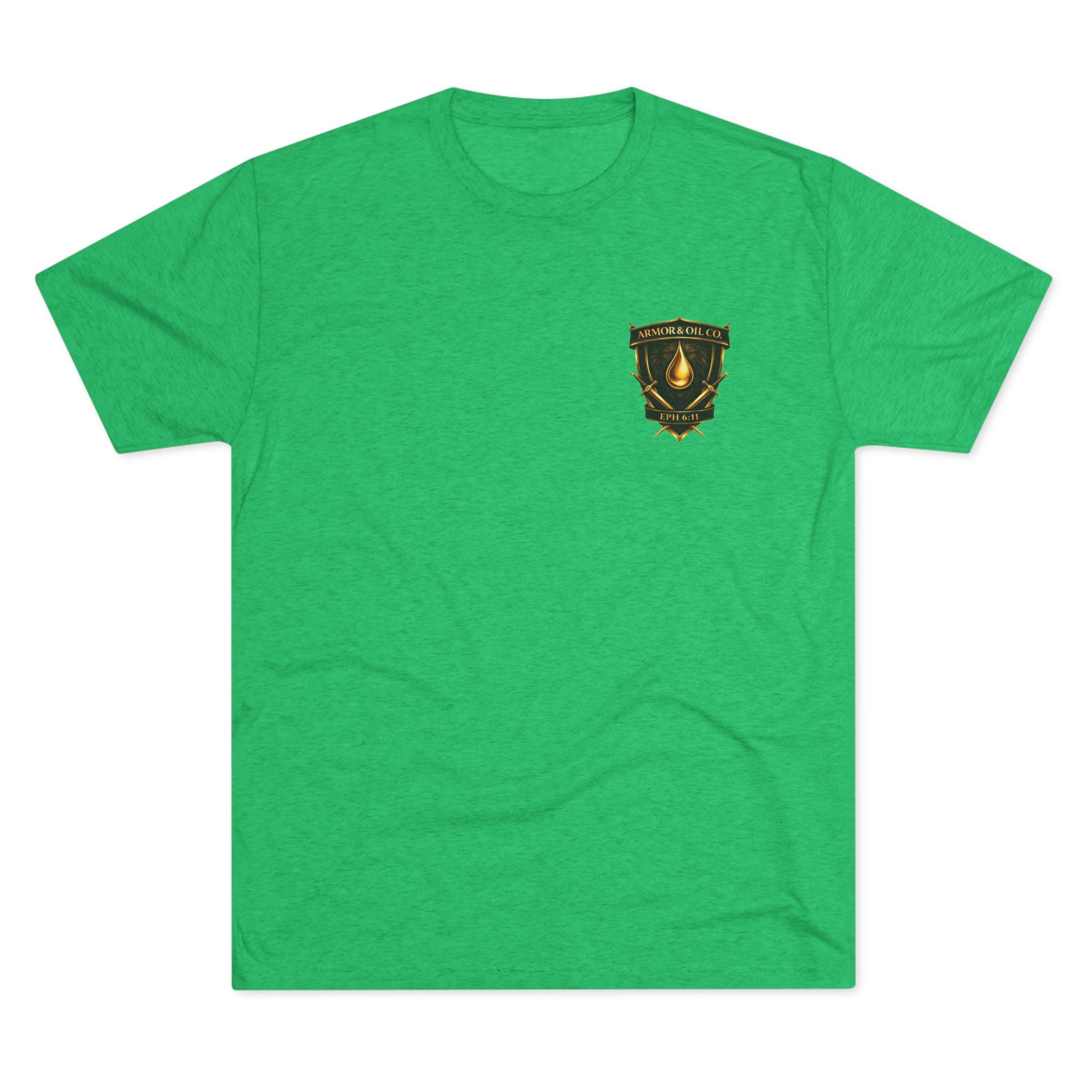 🛡️⚔️ “The Lord Is My Shield” Men’s Tee