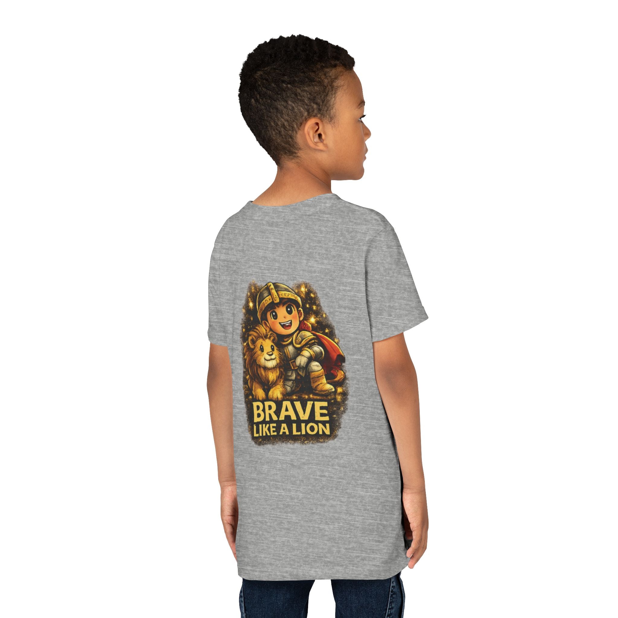 Brave Like a Lion – Boy's Tee