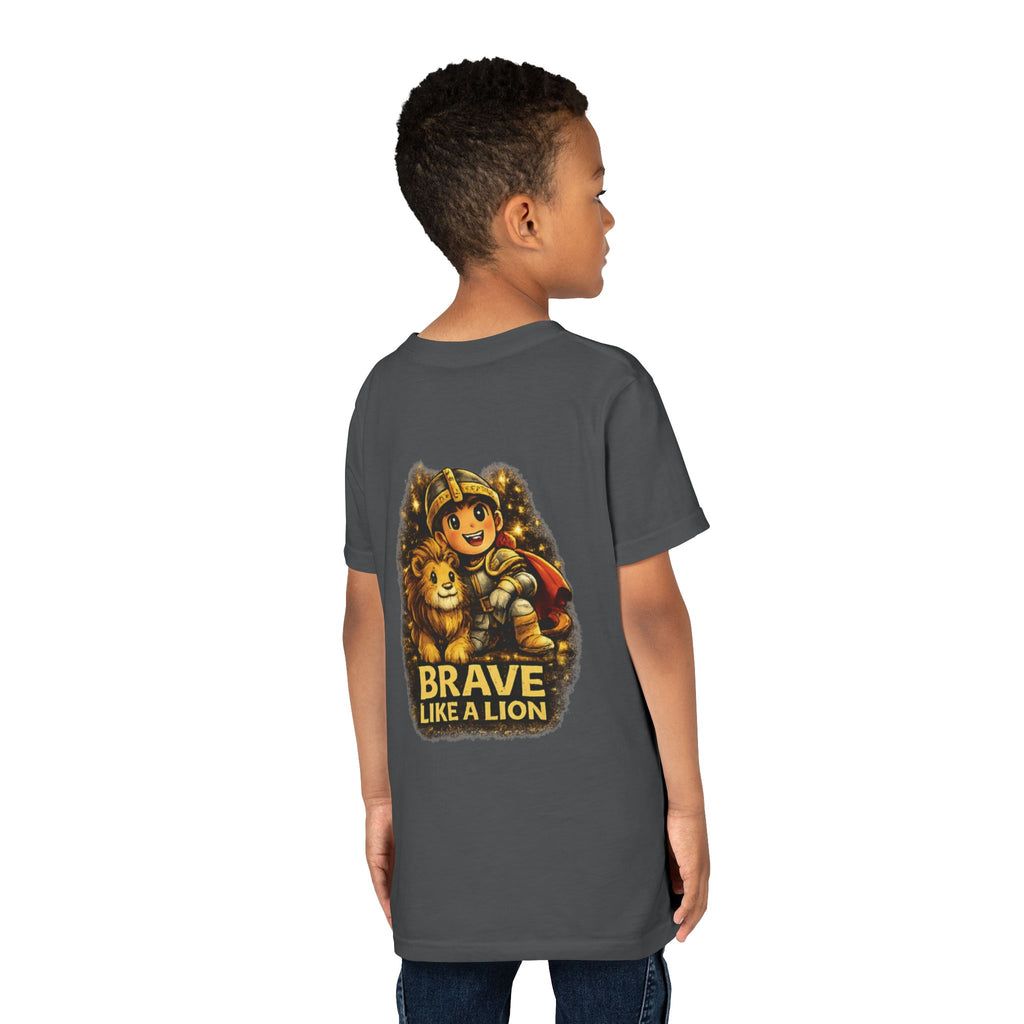 Brave Like a Lion – Boy's Tee