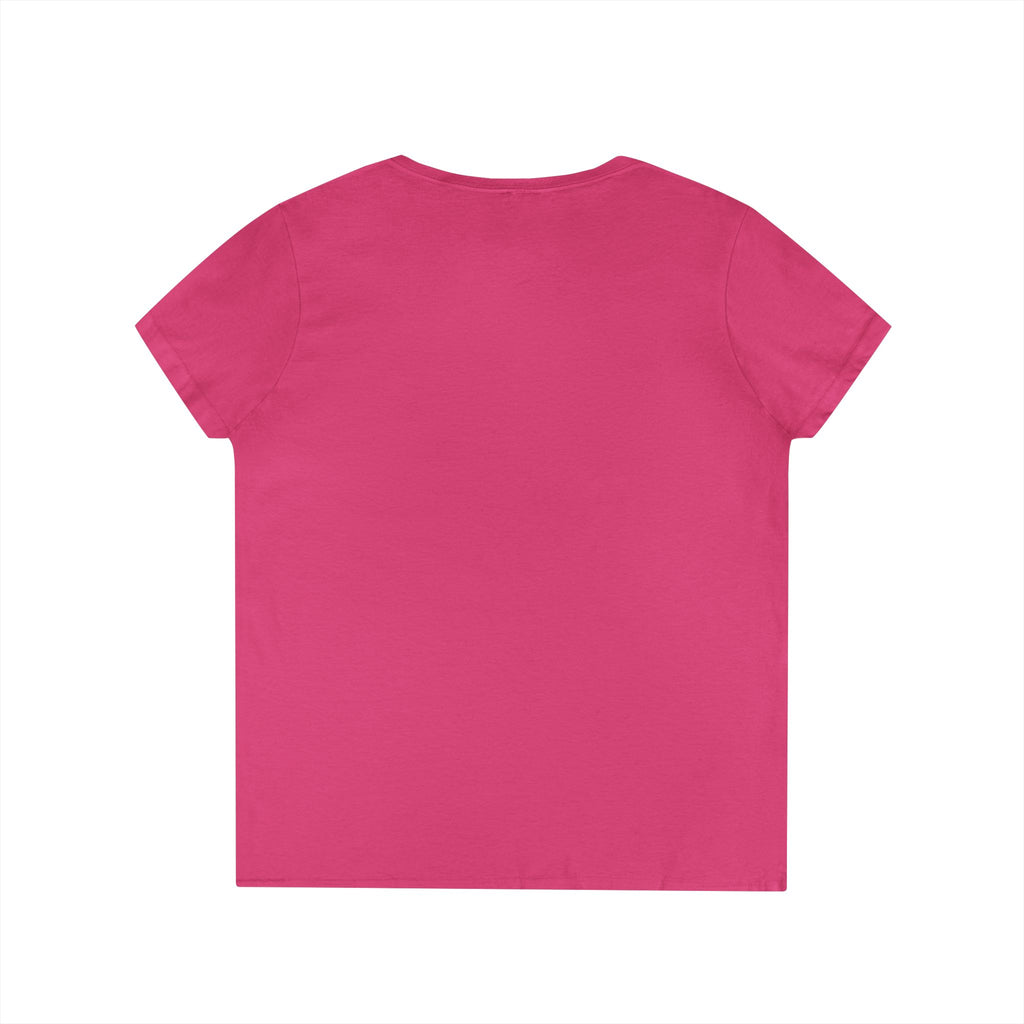 Walking in Grace – Women’s V-Neck Tee