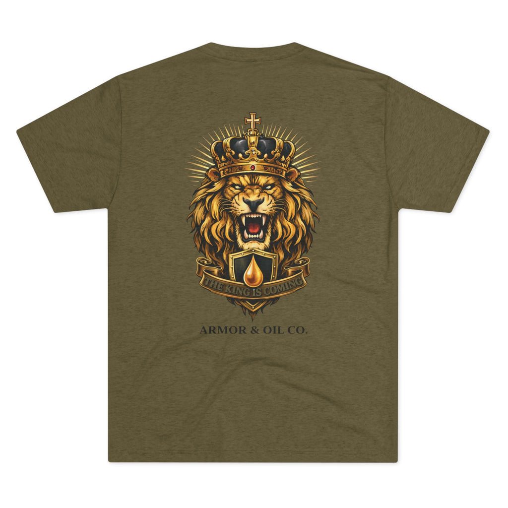 Fear the Lord – Lion Crest Tee