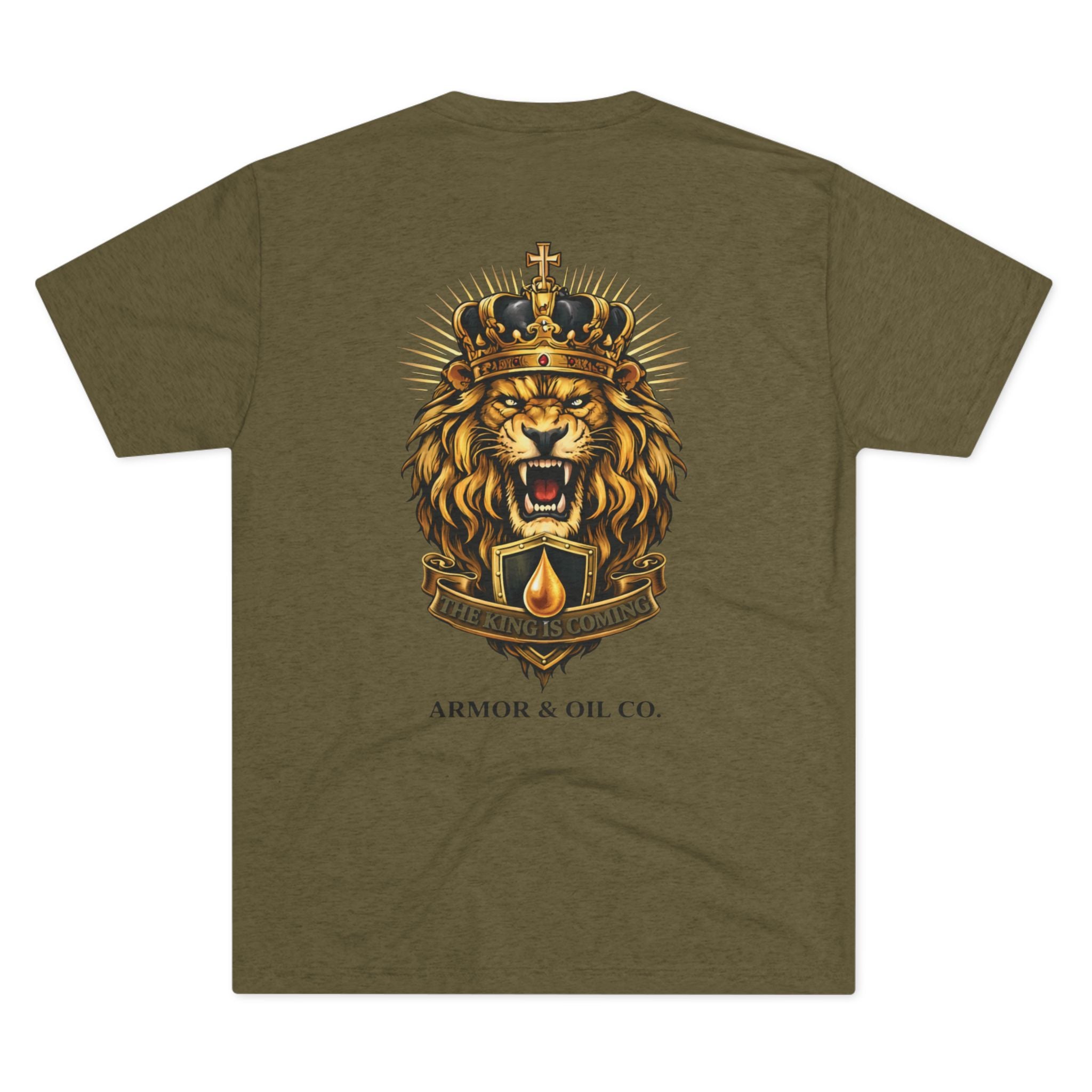Fear the Lord – Lion Crest Tee