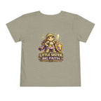 Little Sister, Big Faith – Toddler Tee