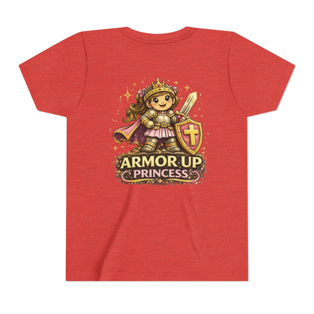 Armor Up Princess – Girl's Tee