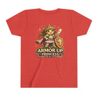 Armor Up Princess – Girl's Tee