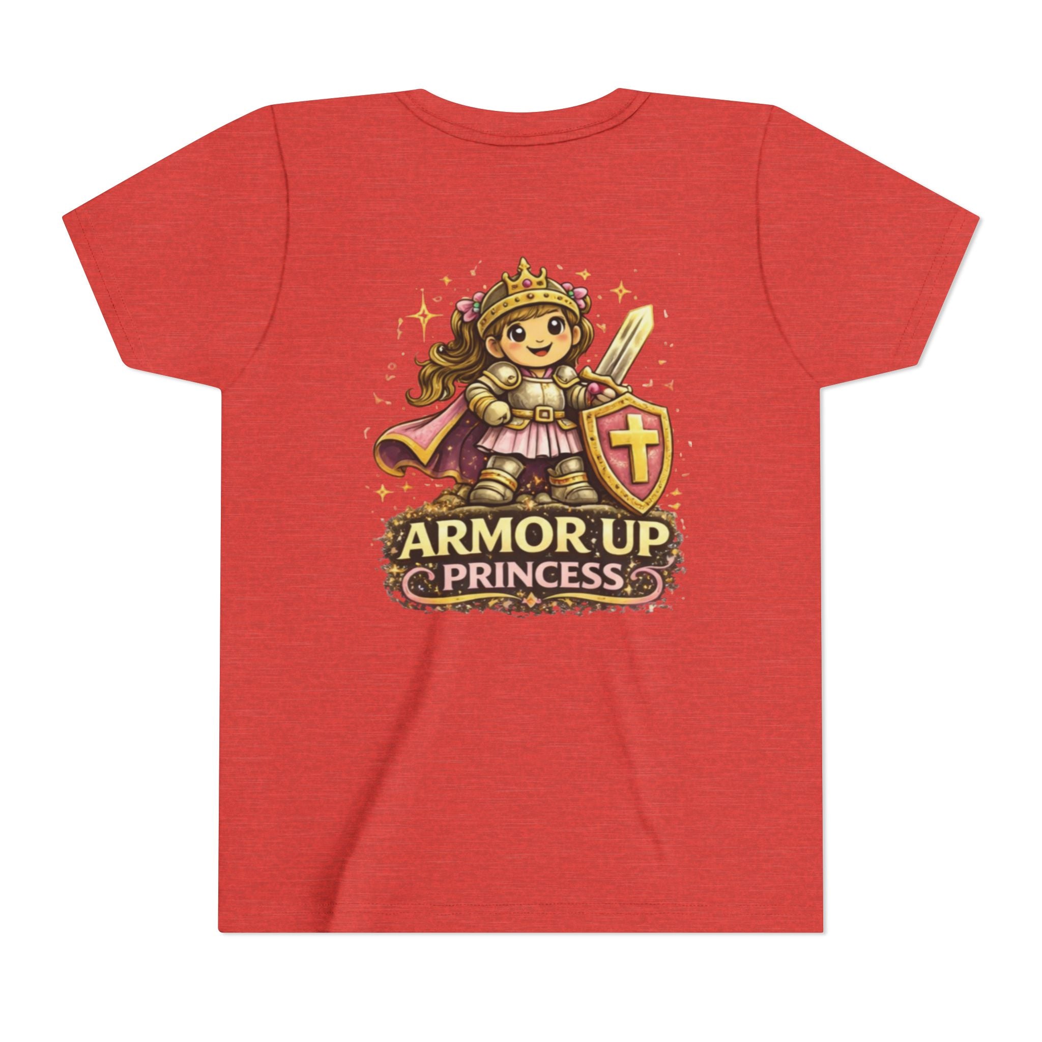 Armor Up Princess – Girl's Tee
