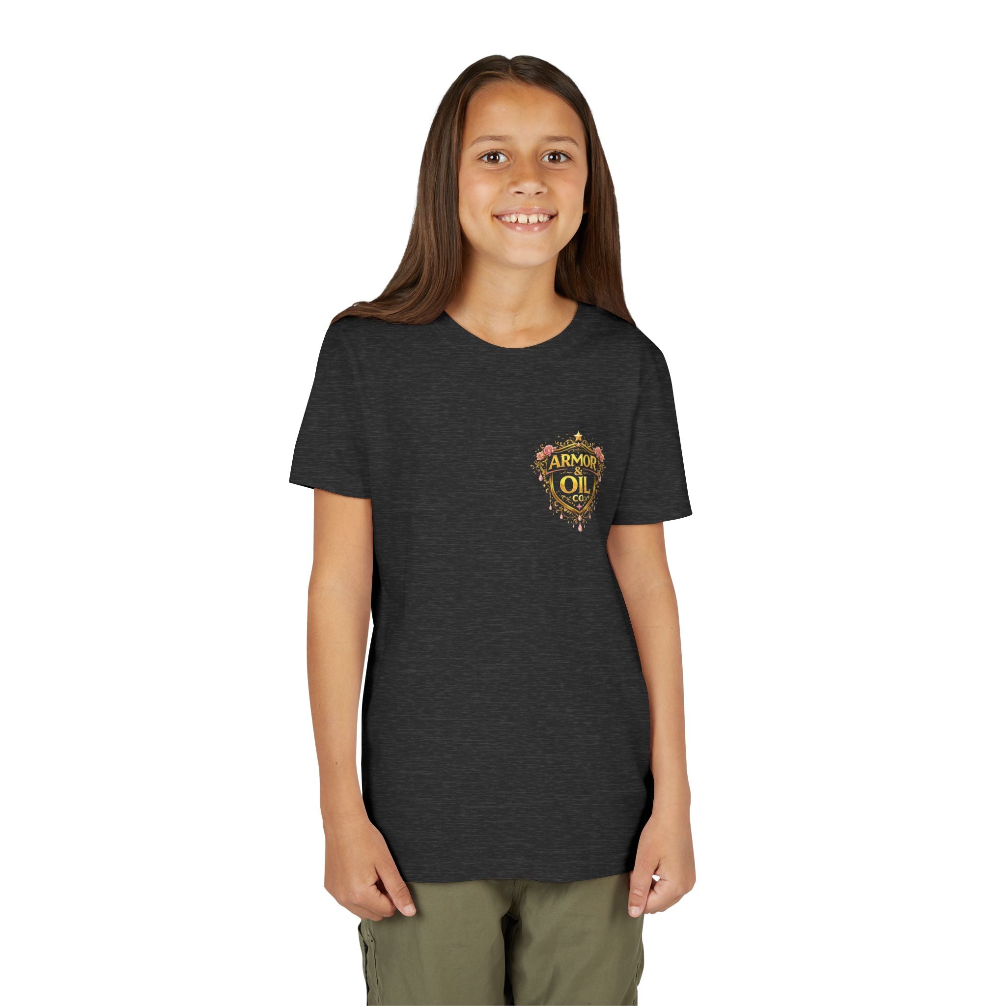 Armor Up Princess – Girl's Tee
