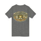 Guided by Faith, Clothed in Strength – Women’s V-Neck Tee