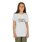 Little Sister, Big Faith – Girl's Tee