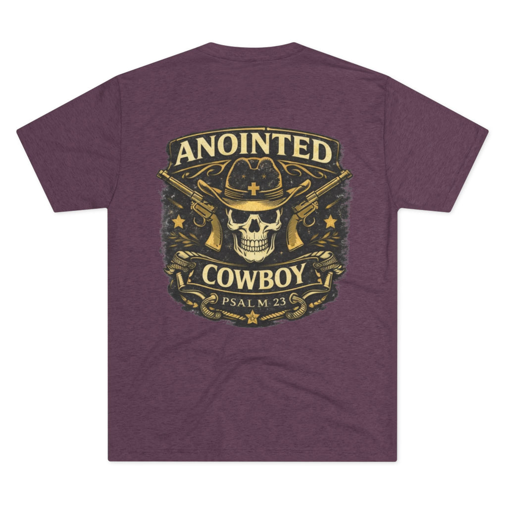 Anointed Cowboy Tee — Men's