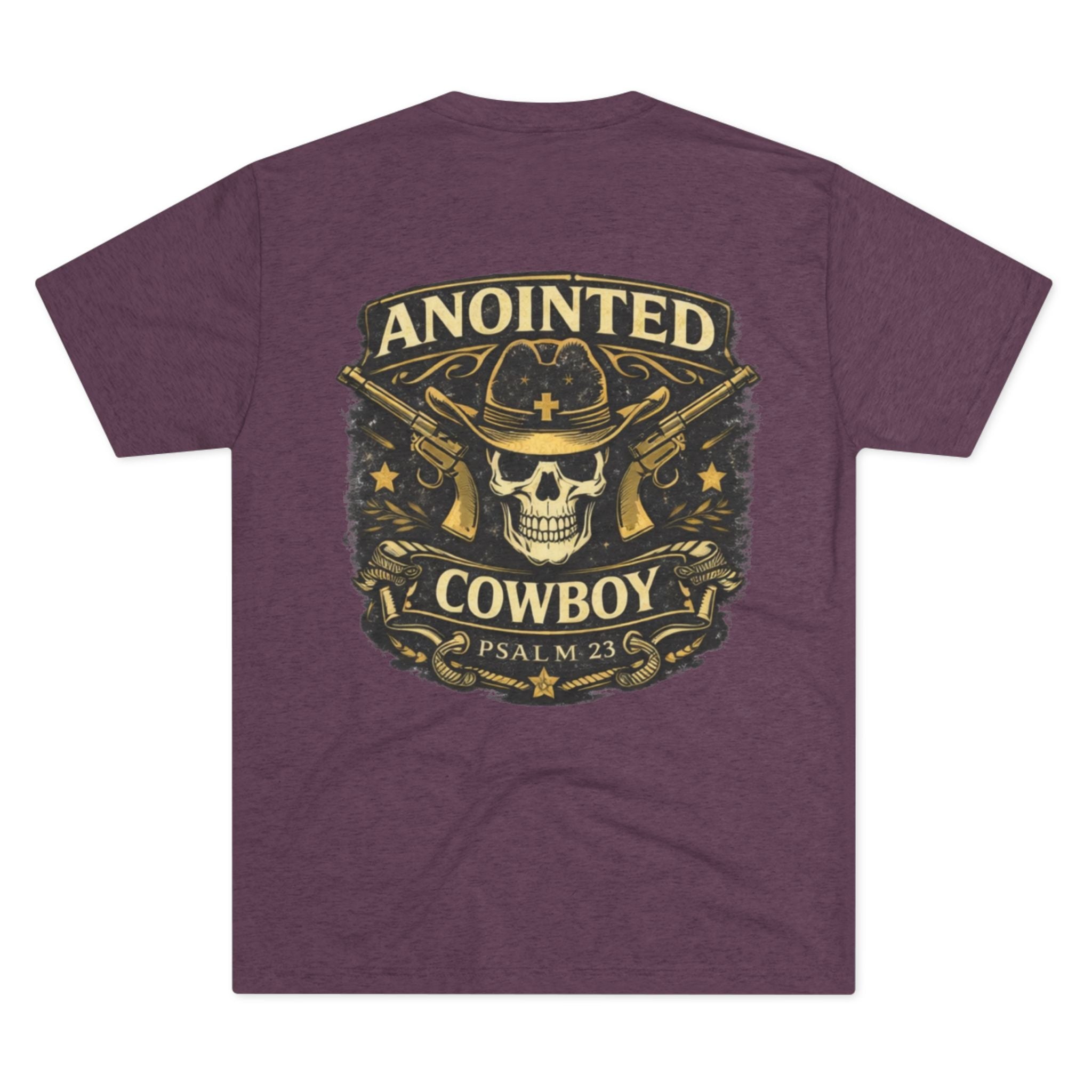 Anointed Cowboy Tee — Men's