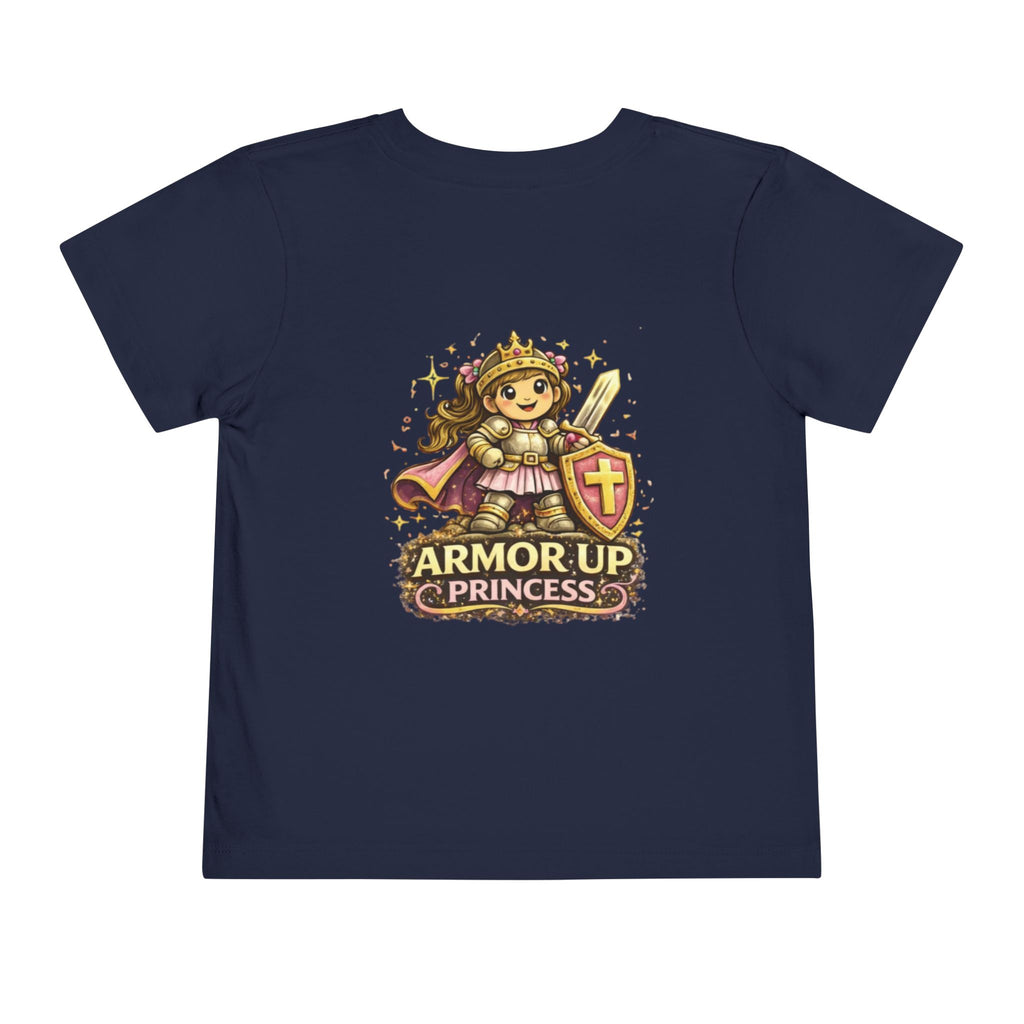Armor Up Princess Toddler Tee