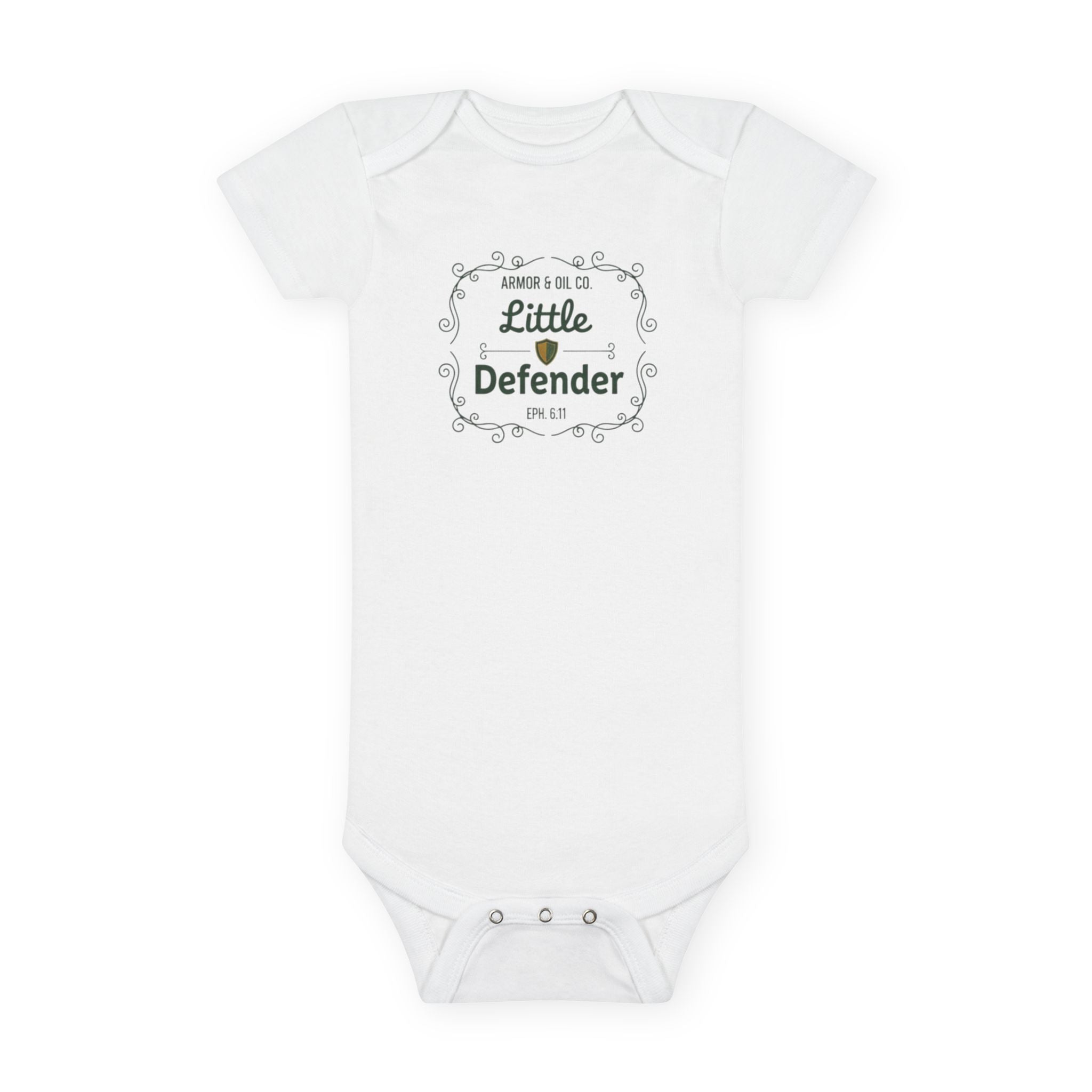 Little Defender – Baby Onesie