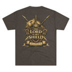 🛡️⚔️ “The Lord Is My Shield” Men’s Tee