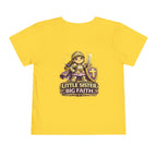 Little Sister, Big Faith – Toddler Tee