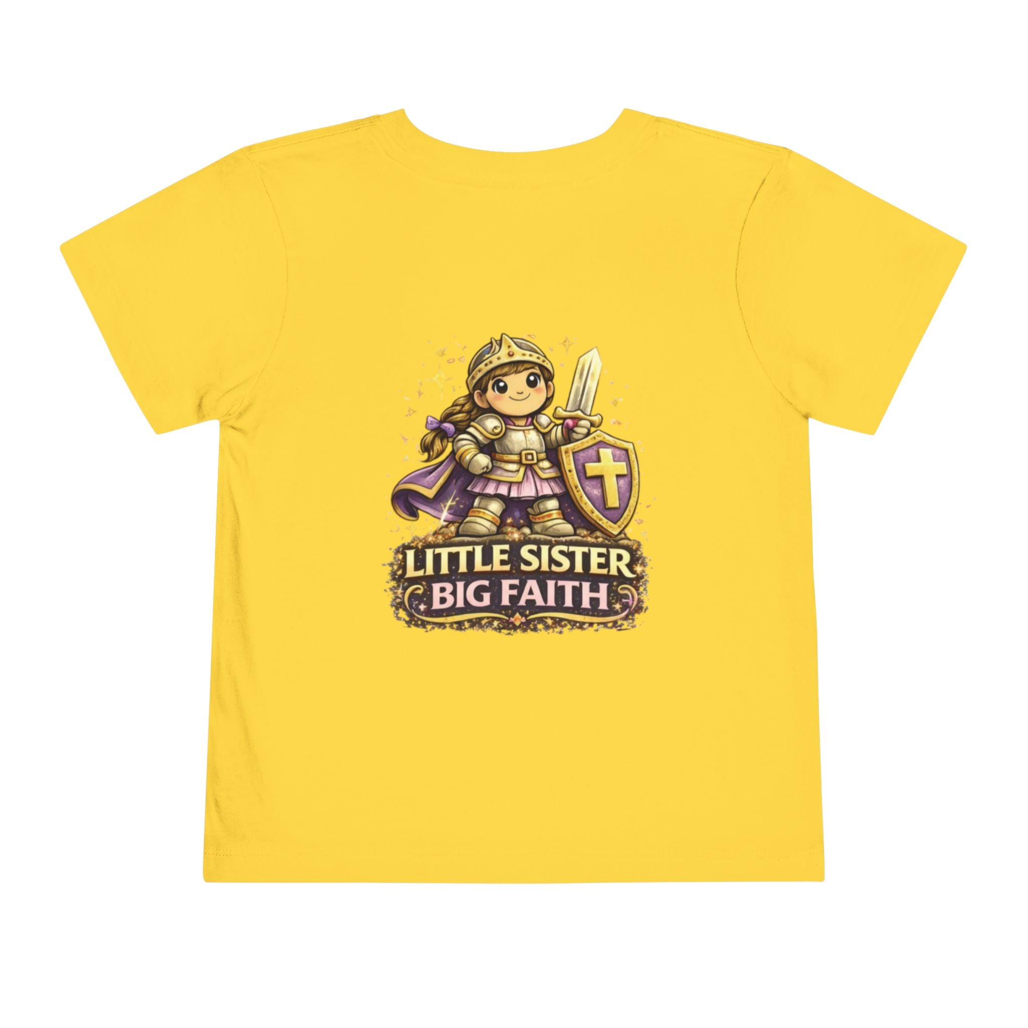 Little Sister, Big Faith – Toddler Tee