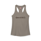 To Him Be the Glory – Women’s Racerback Tank