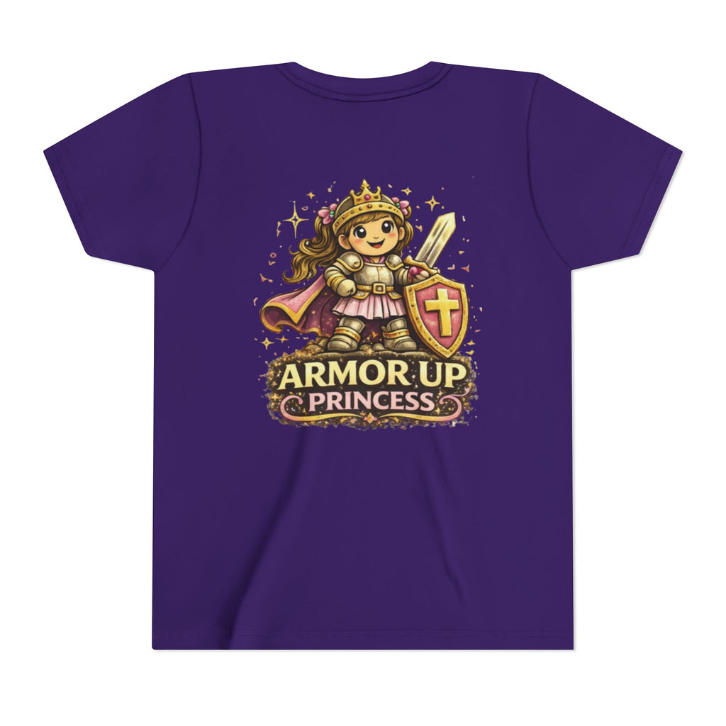 Armor Up Princess – Girl's Tee