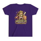Armor Up Princess – Girl's Tee