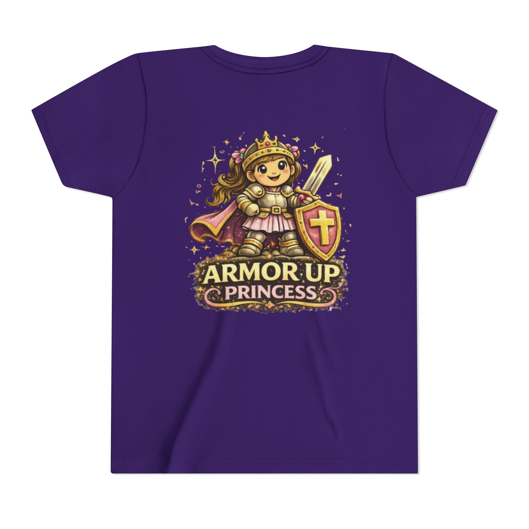 Armor Up Princess – Girl's Tee