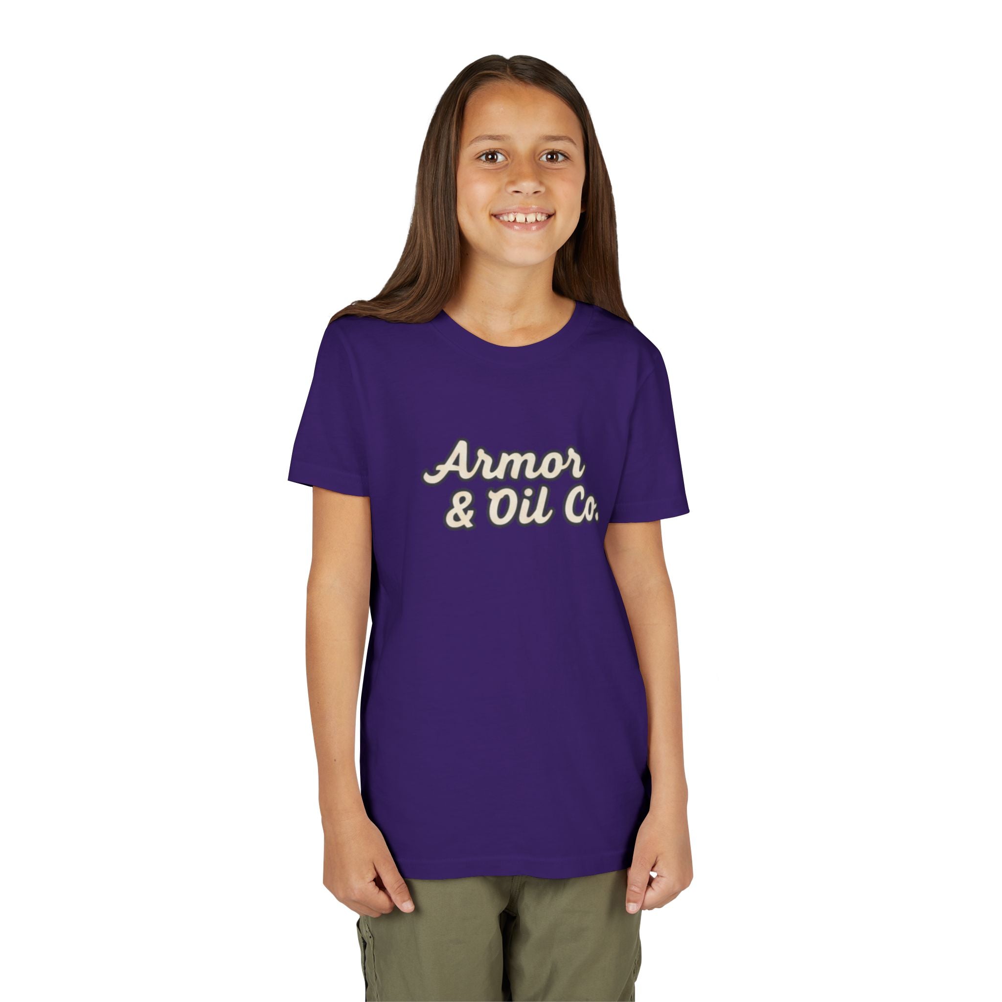 Little Sister, Big Faith – Girl's Tee