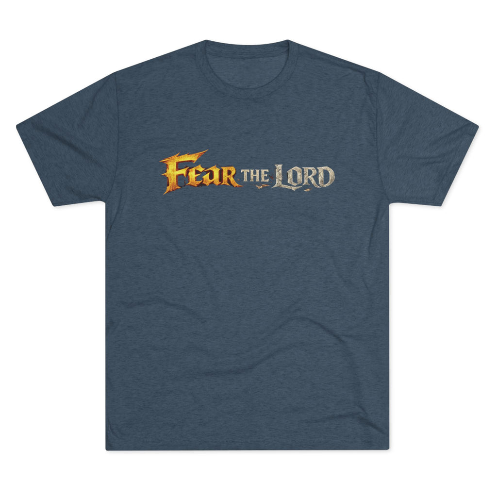 Fear the Lord – Lion Crest Tee