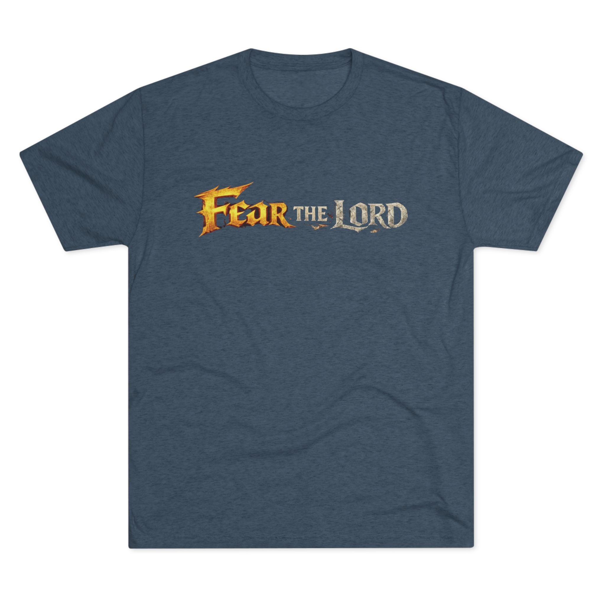Fear the Lord – Lion Crest Tee