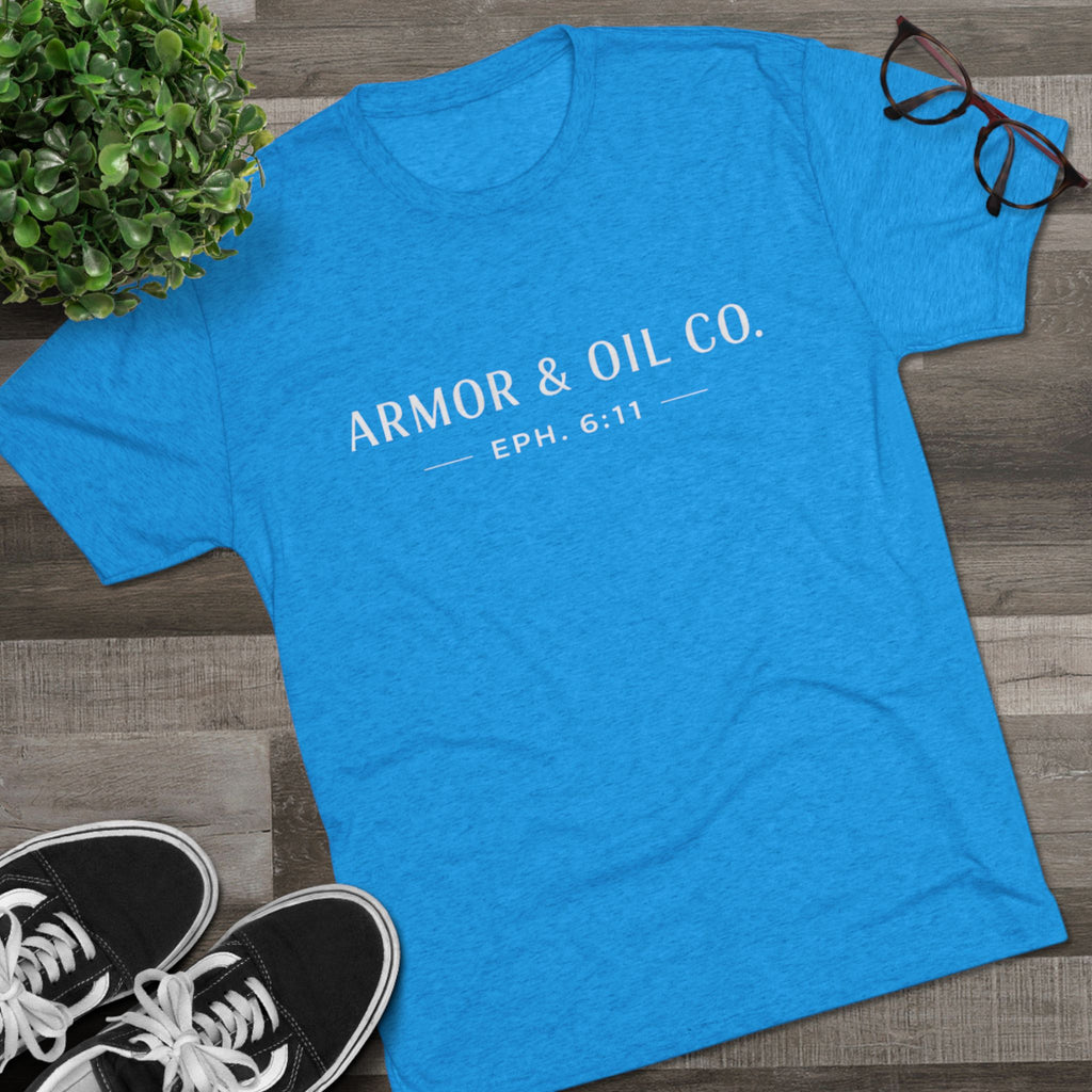 Faith. Strength. Courage. Anointing. – Men’s Tee