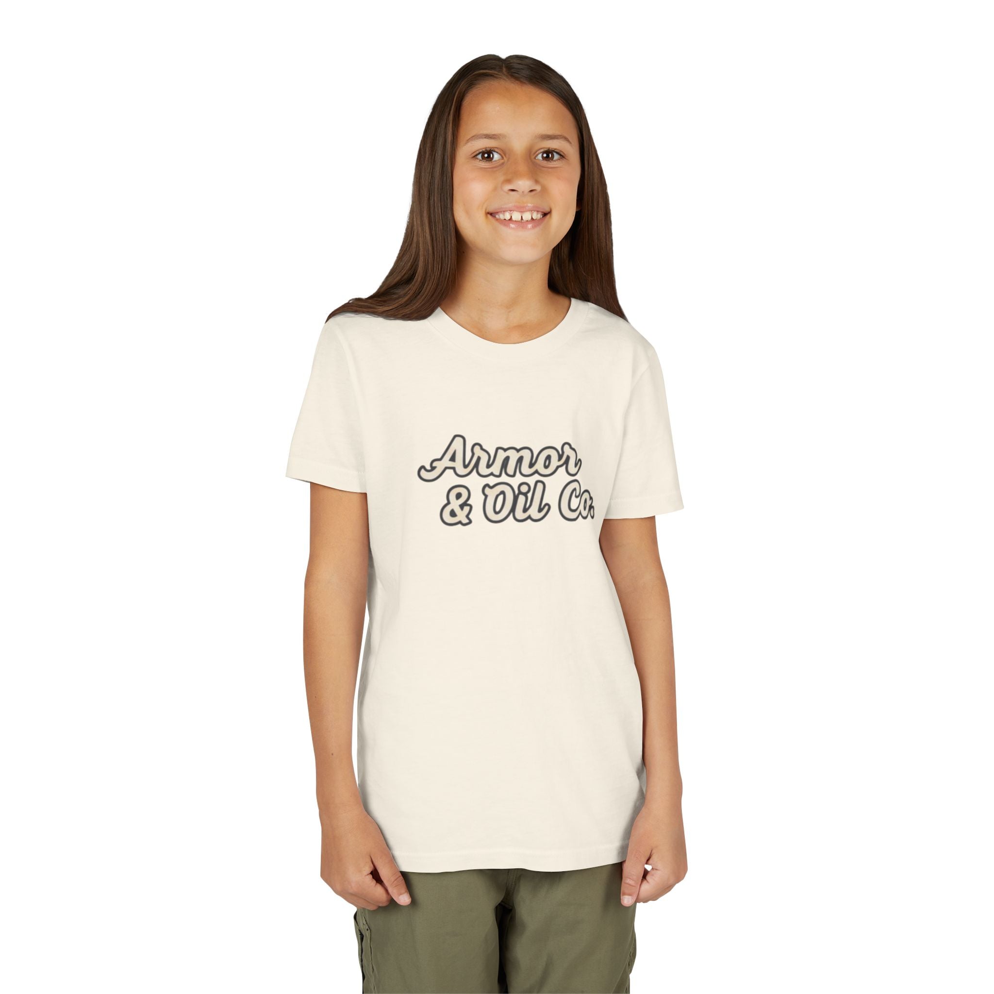 Little Sister, Big Faith – Girl's Tee