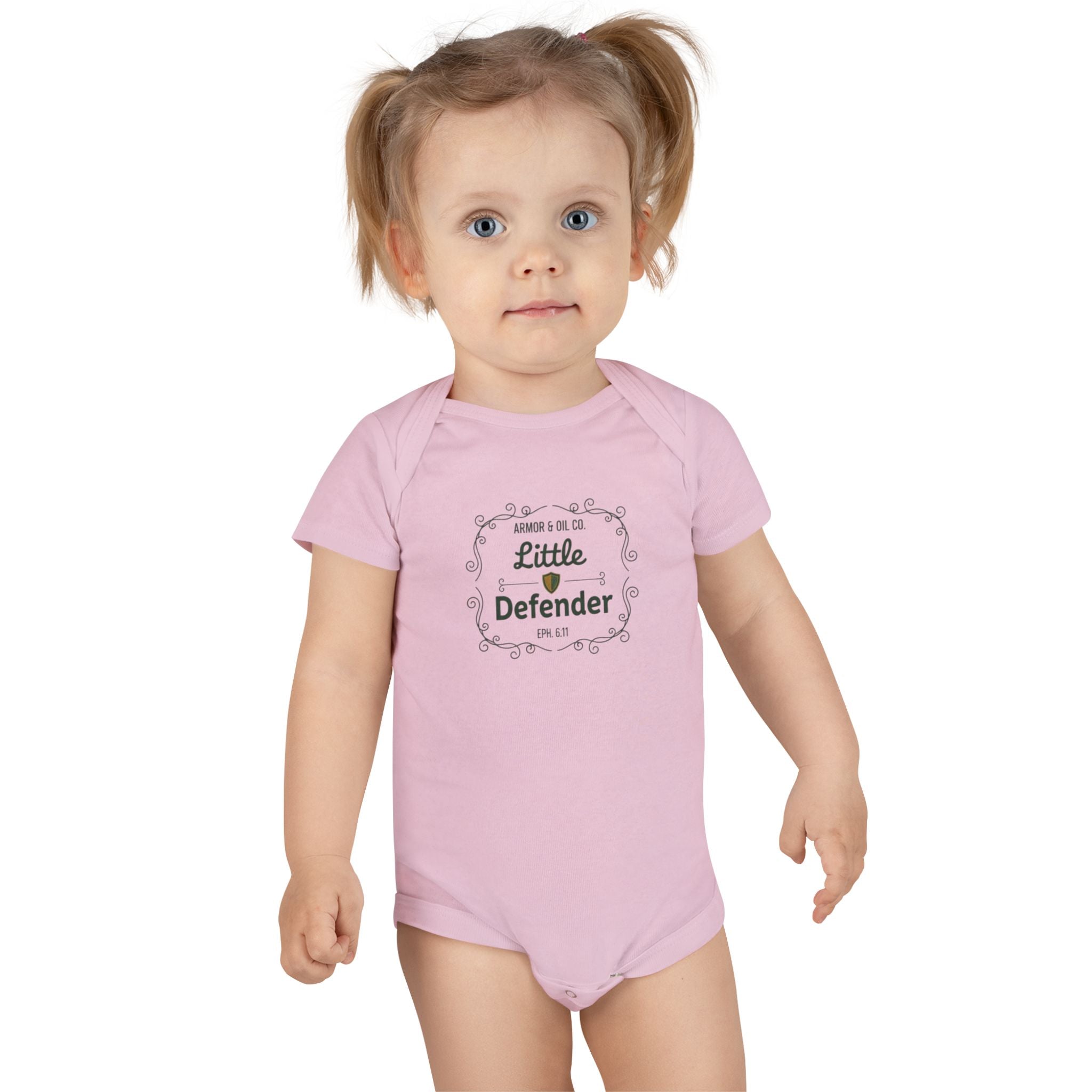 Little Defender – Baby Onesie