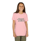 Little Sister, Big Faith – Girl's Tee