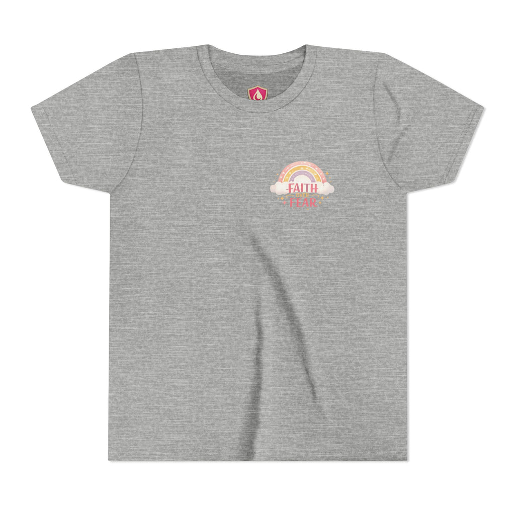 Faith Over Fear – Girl's Tee