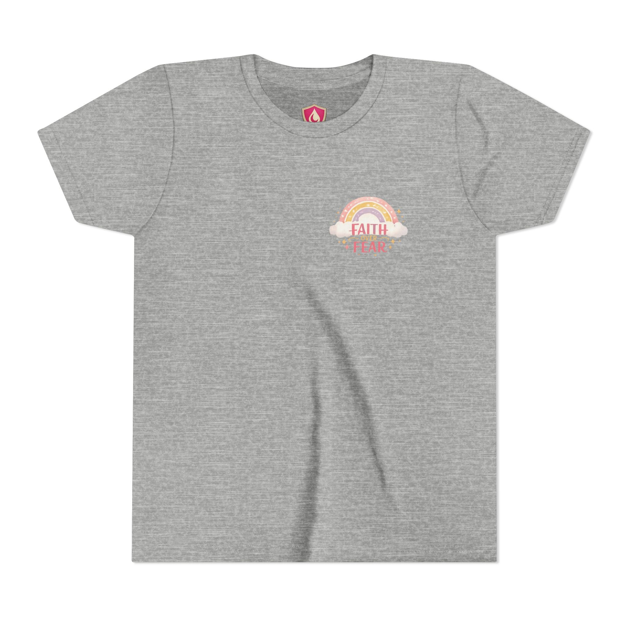Faith Over Fear – Girl's Tee
