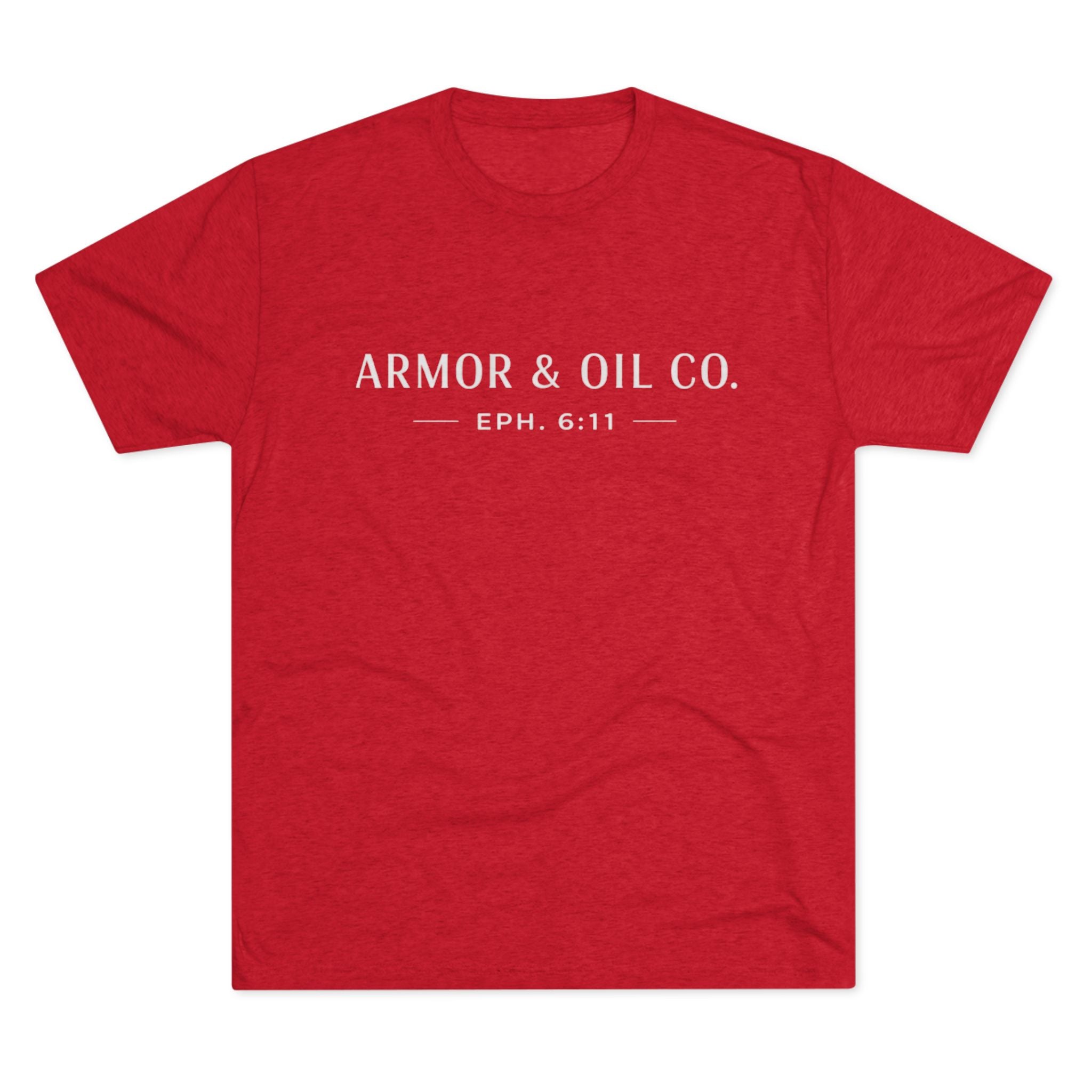 Faith. Strength. Courage. Anointing. – Men’s Tee