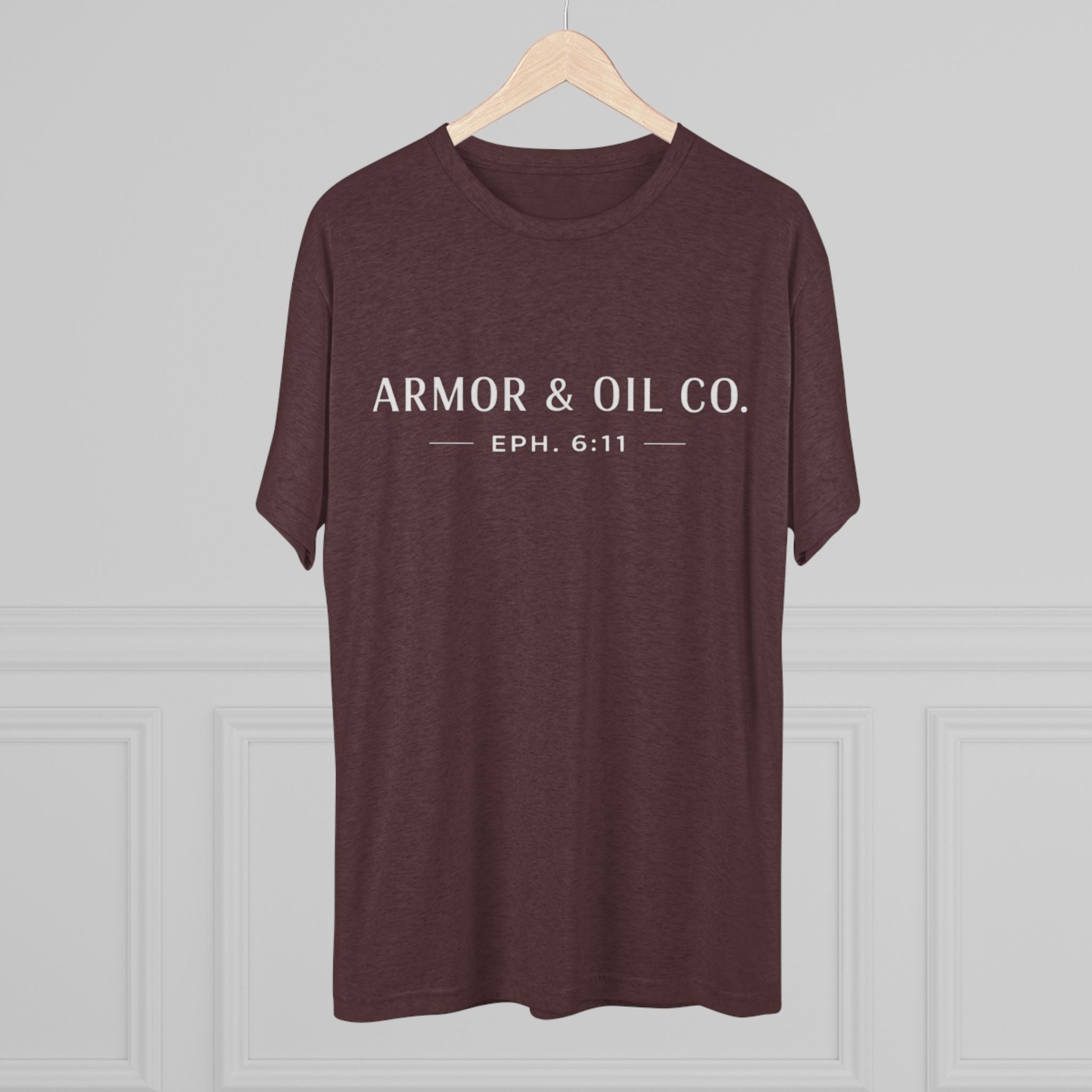 Faith. Strength. Courage. Anointing. – Men’s Tee