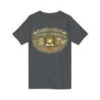 Guided by Faith, Clothed in Strength – Women’s V-Neck Tee
