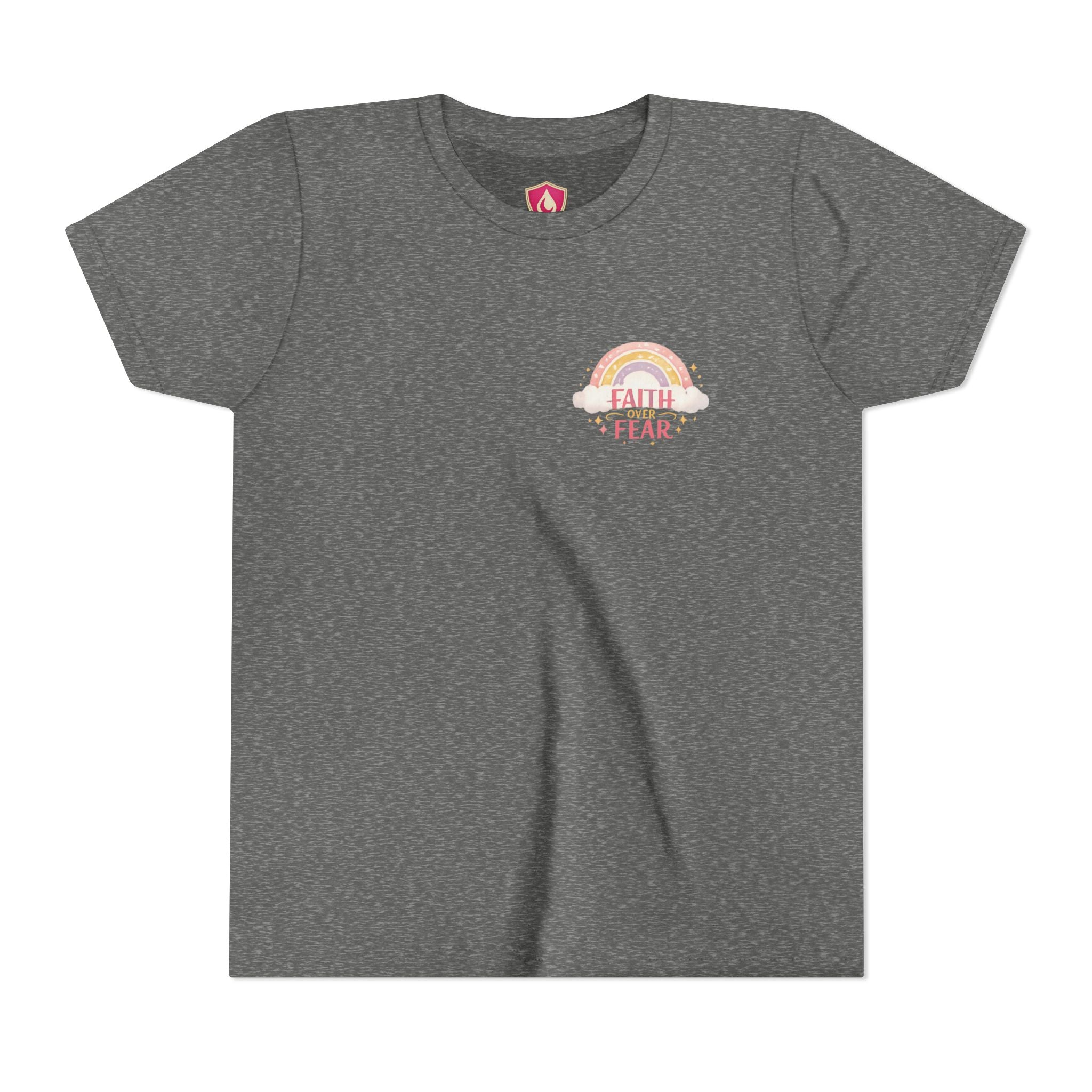 Faith Over Fear – Girl's Tee