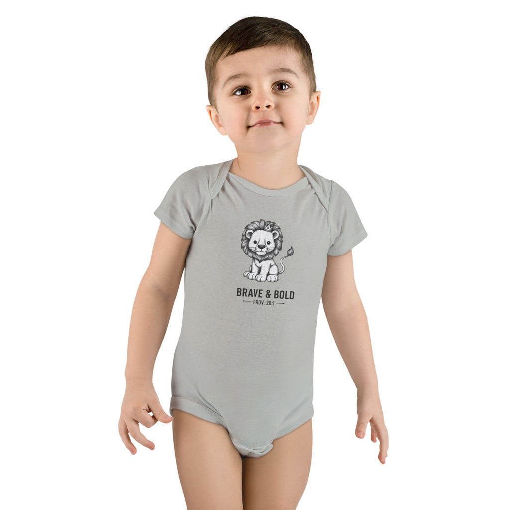 Brave & Bold – Baby Onesie