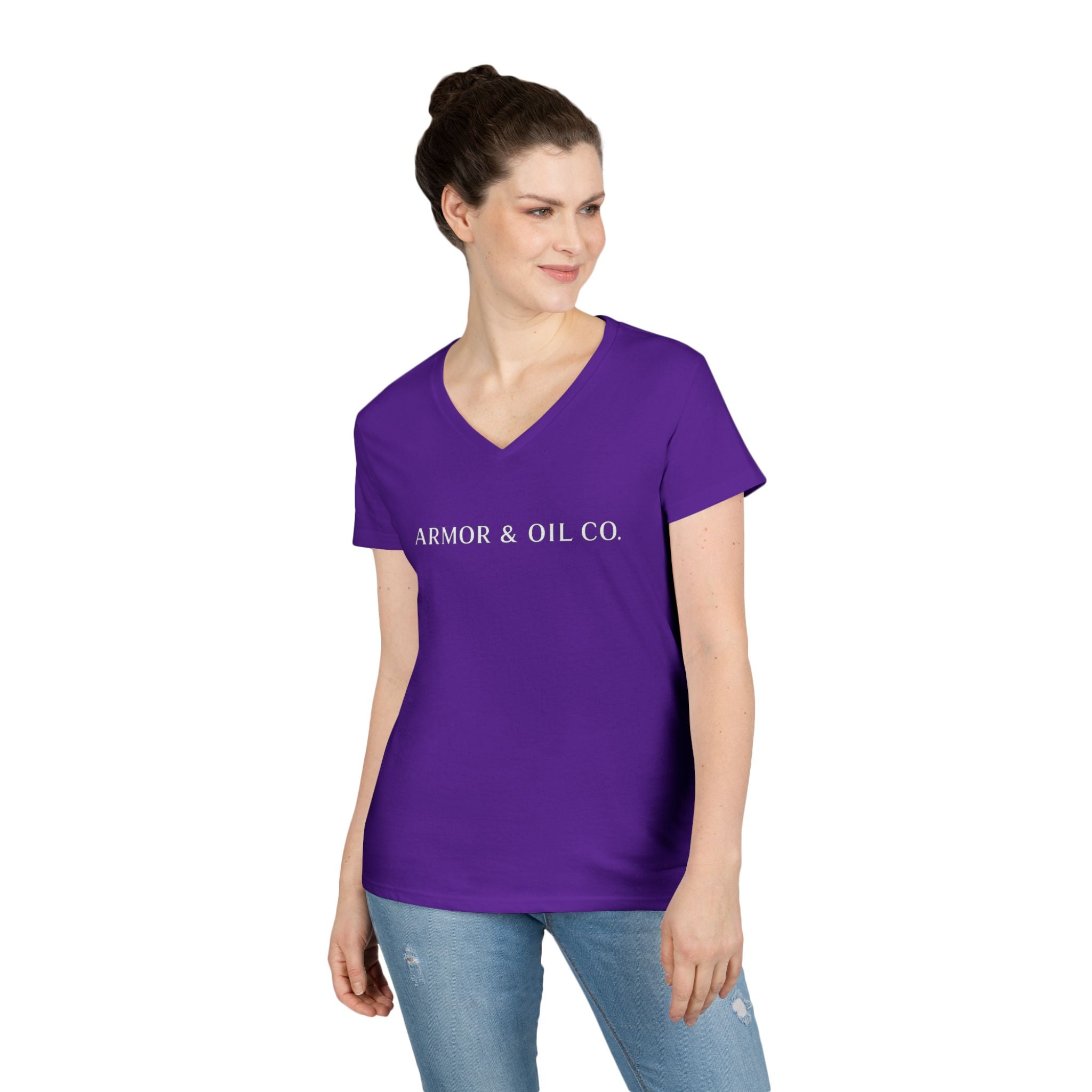 Daughter of the King – Women’s V-Neck Tee
