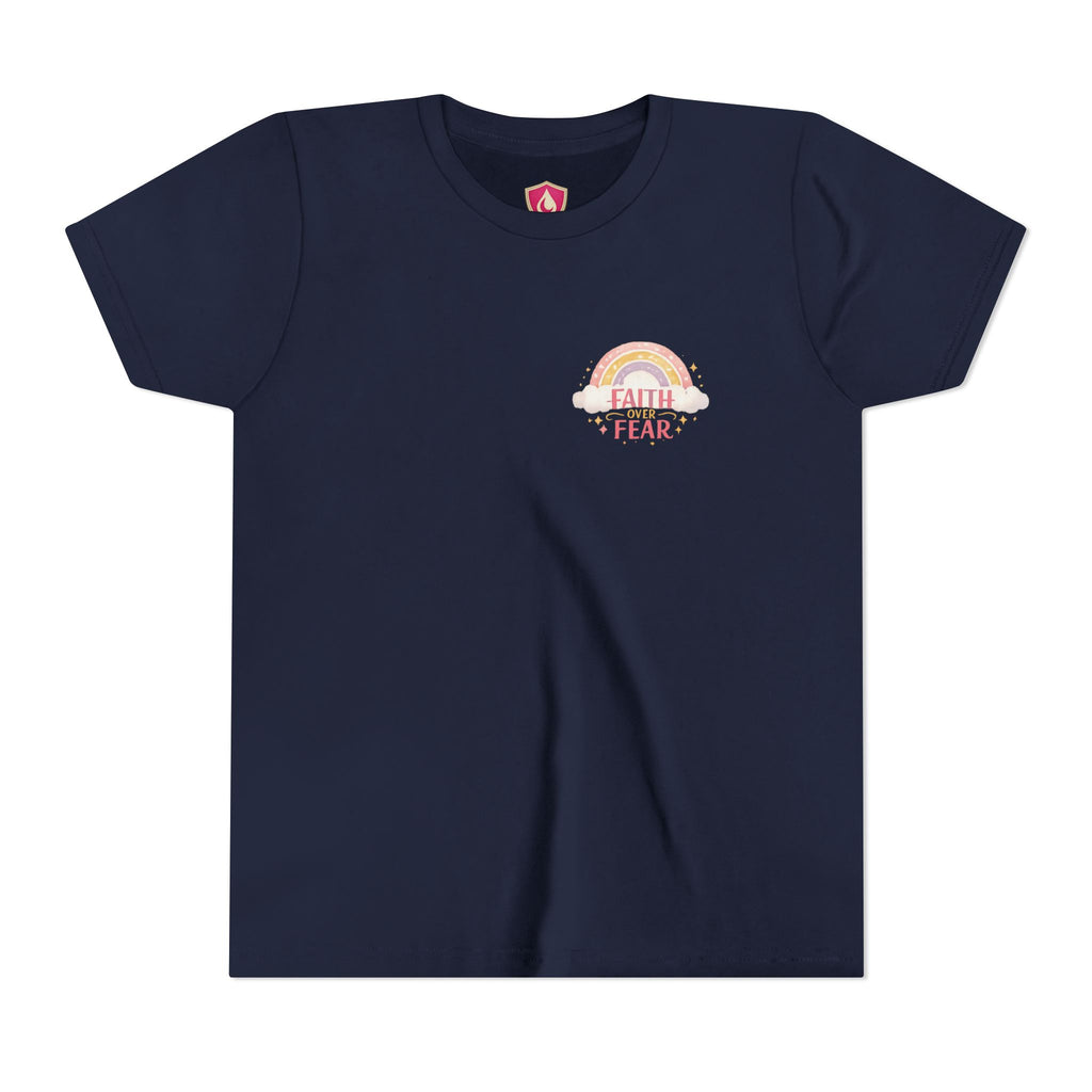 Faith Over Fear – Girl's Tee