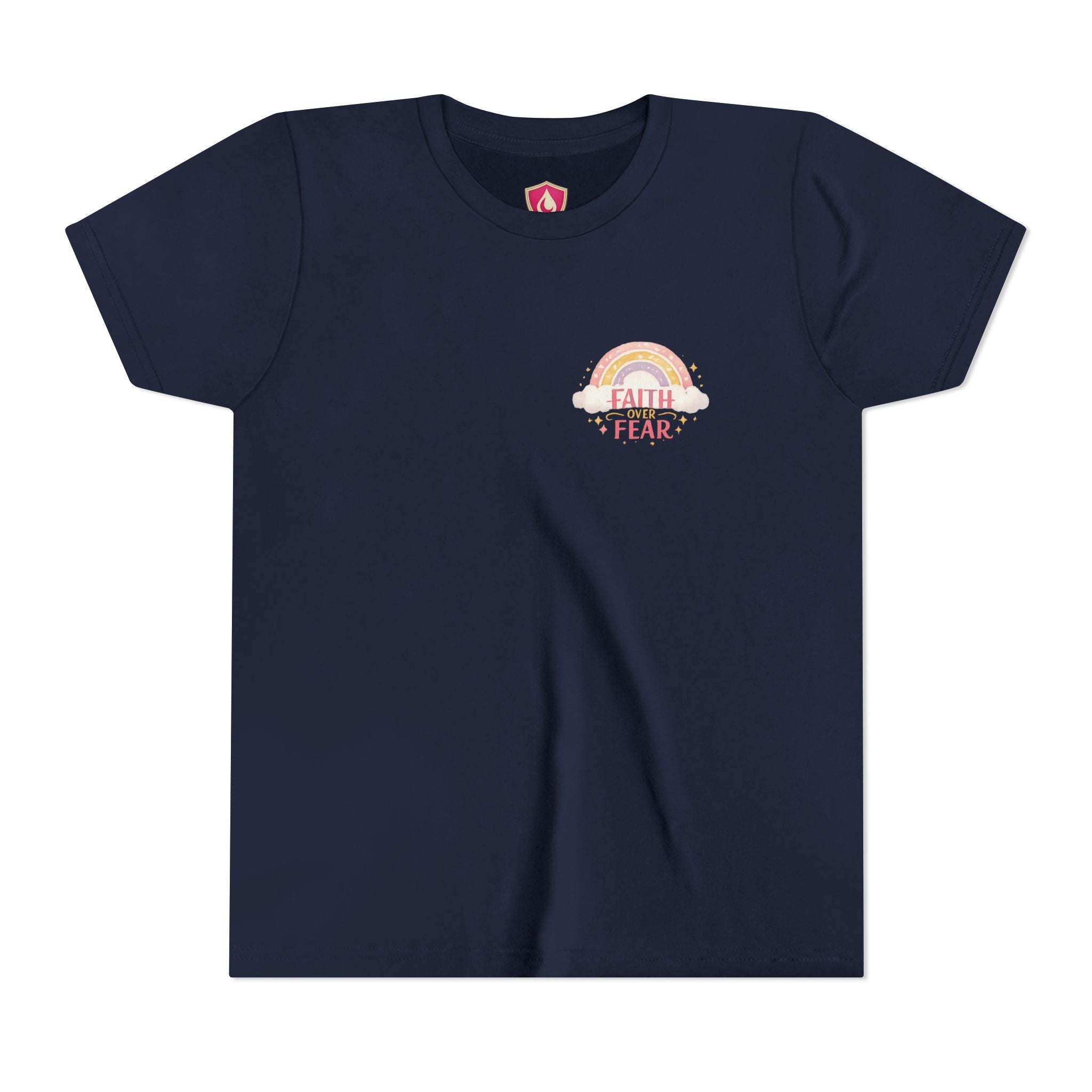 Faith Over Fear – Girl's Tee