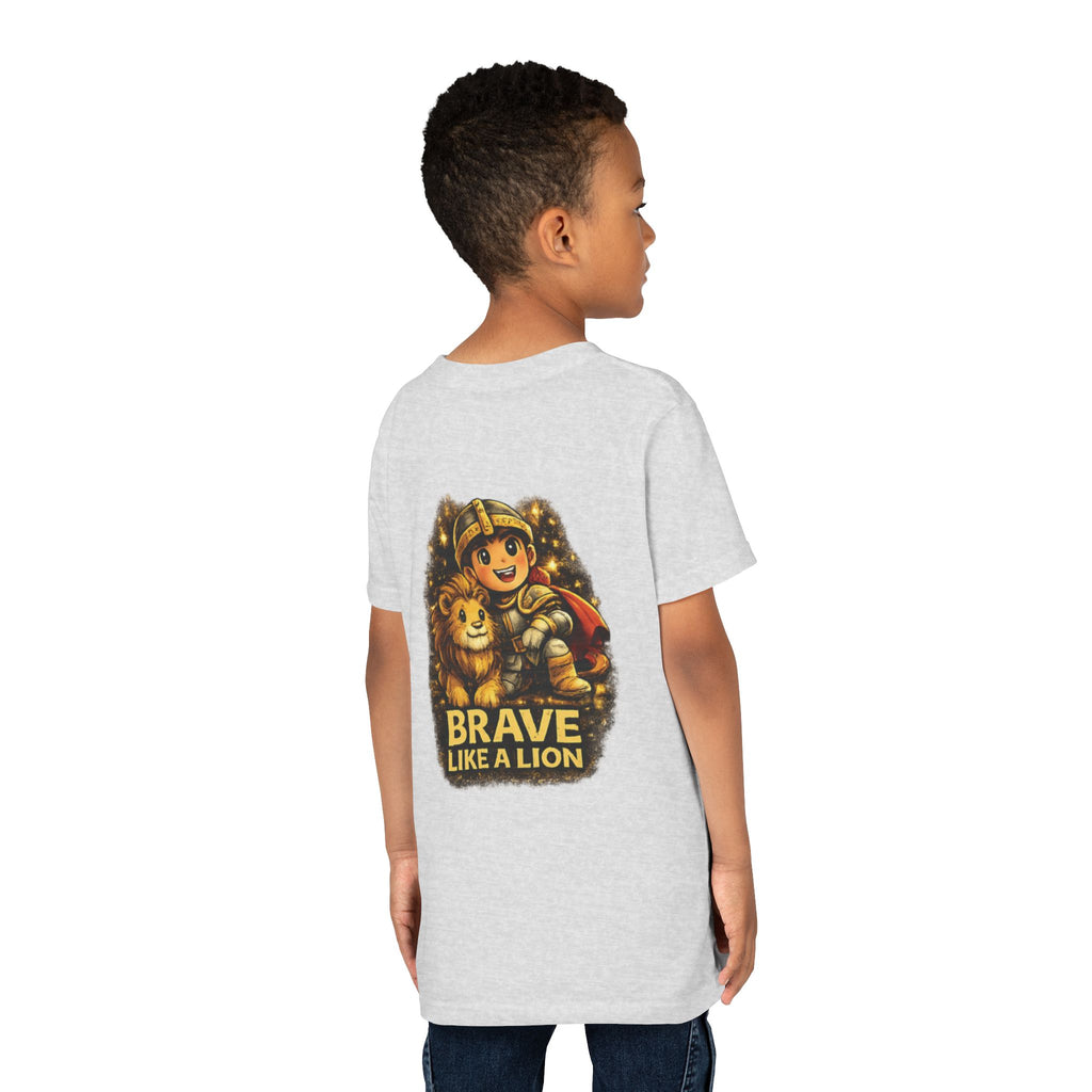 Brave Like a Lion – Boy's Tee