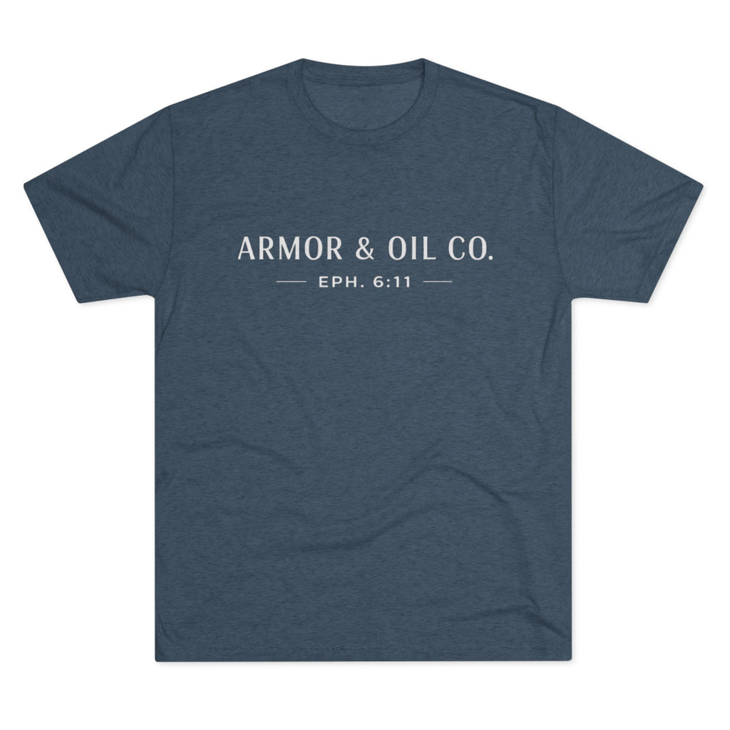 Faith. Strength. Courage. Anointing. – Men’s Tee